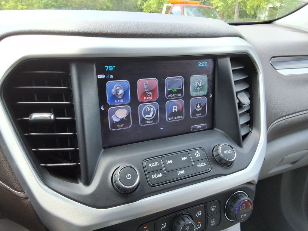 2019 GMC Acadia SLT