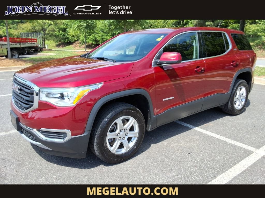 2019 GMC Acadia SLE
