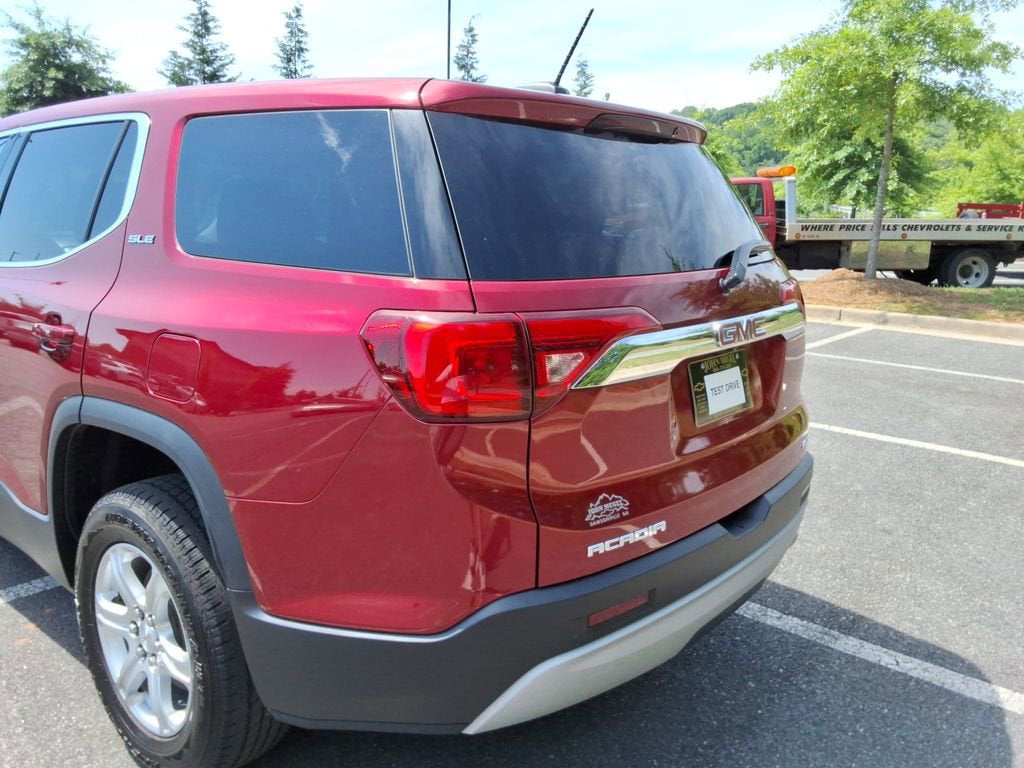 2019 GMC Acadia SLE