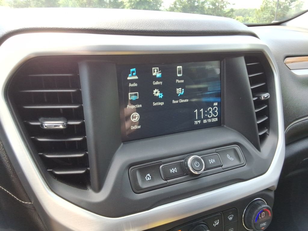 2019 GMC Acadia SLE