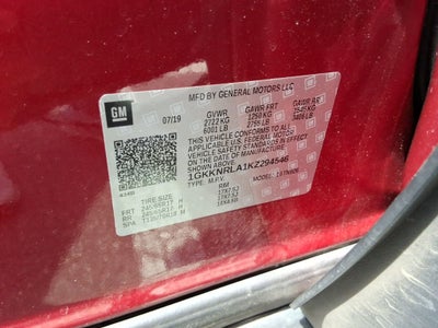 2019 GMC Acadia SLE