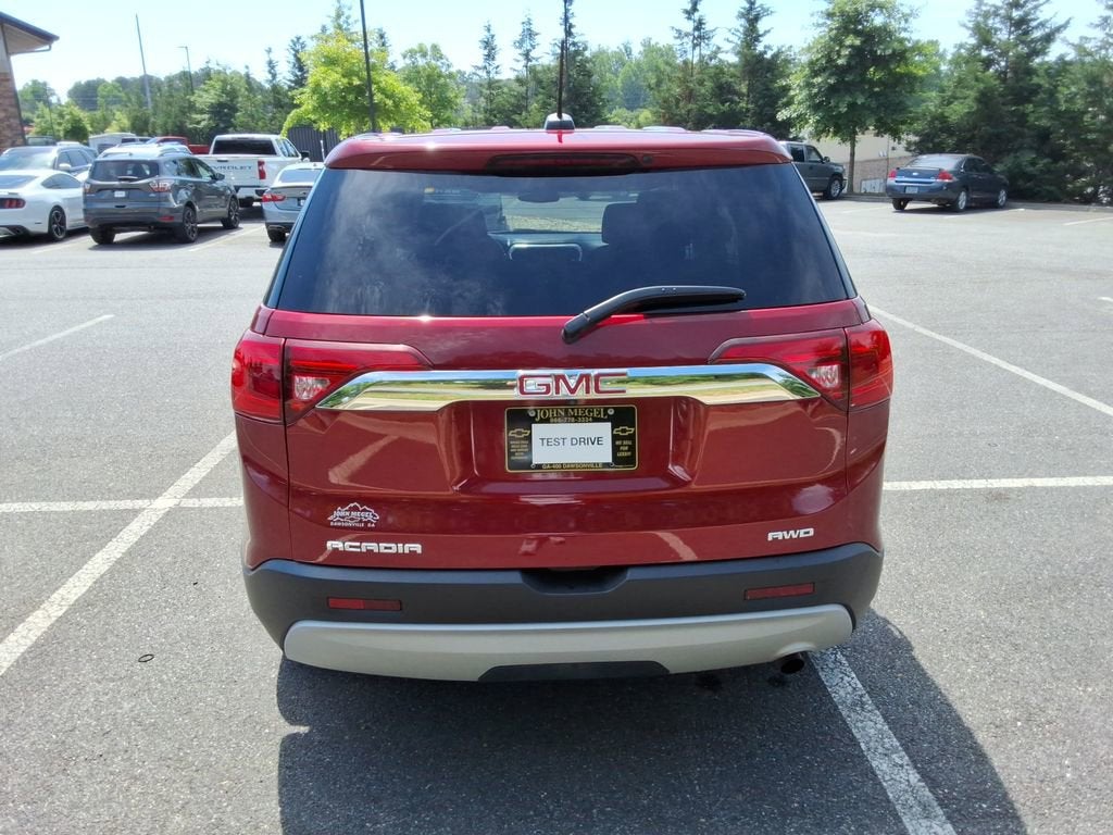 2019 GMC Acadia SLE