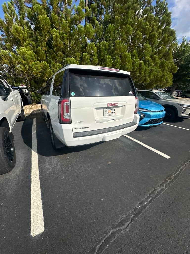 2017 GMC Yukon SLE