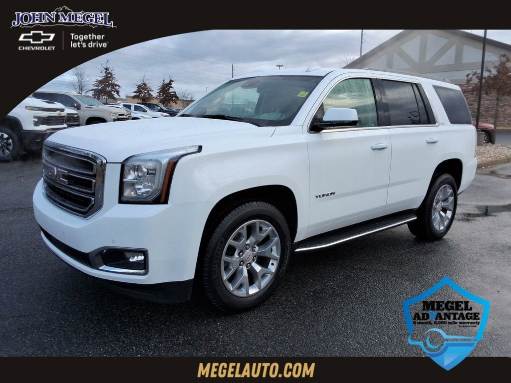 2019 GMC Yukon SLT
