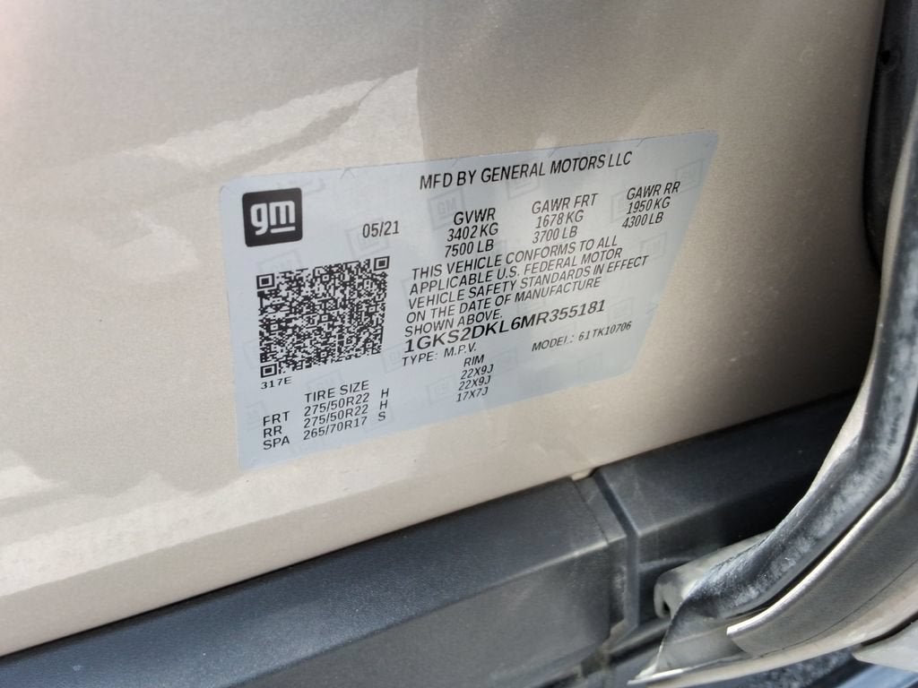 2021 GMC Yukon Denali