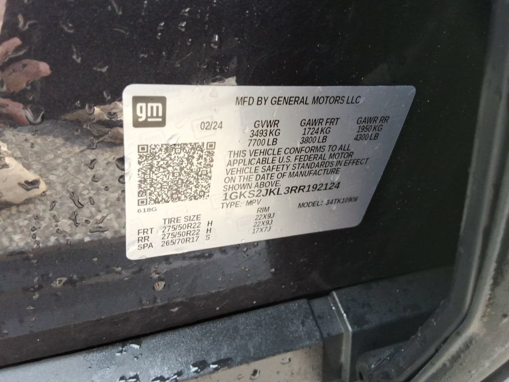 2024 GMC Yukon XL Denali