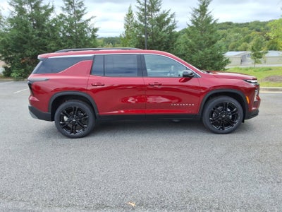 2027 Chevrolet Traverse LT