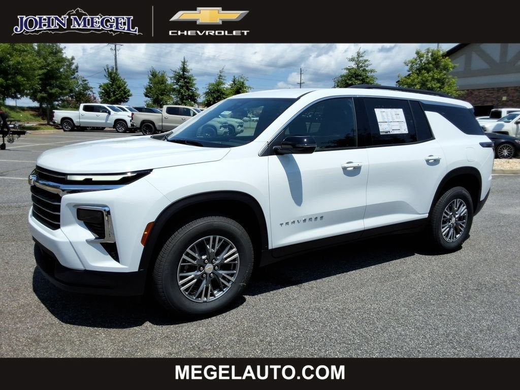 2027 Chevrolet Traverse LT