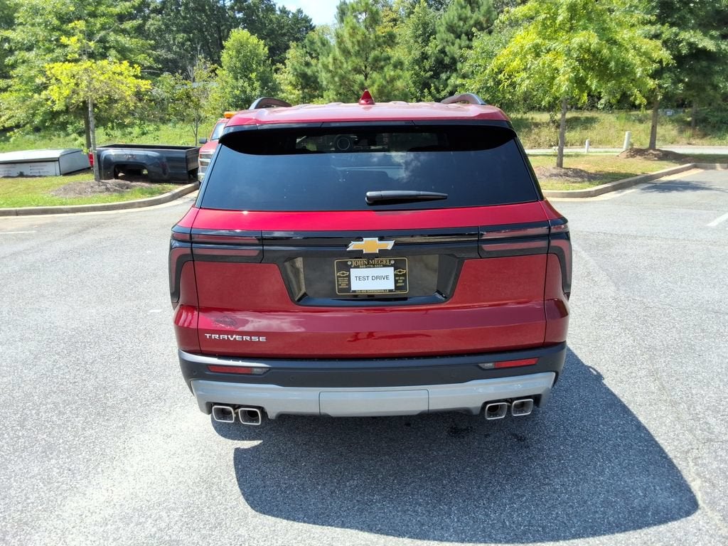 2027 Chevrolet Traverse LT