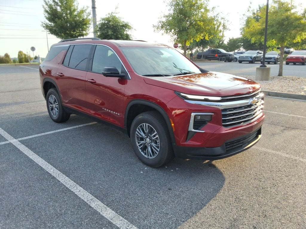 2027 Chevrolet Traverse LT