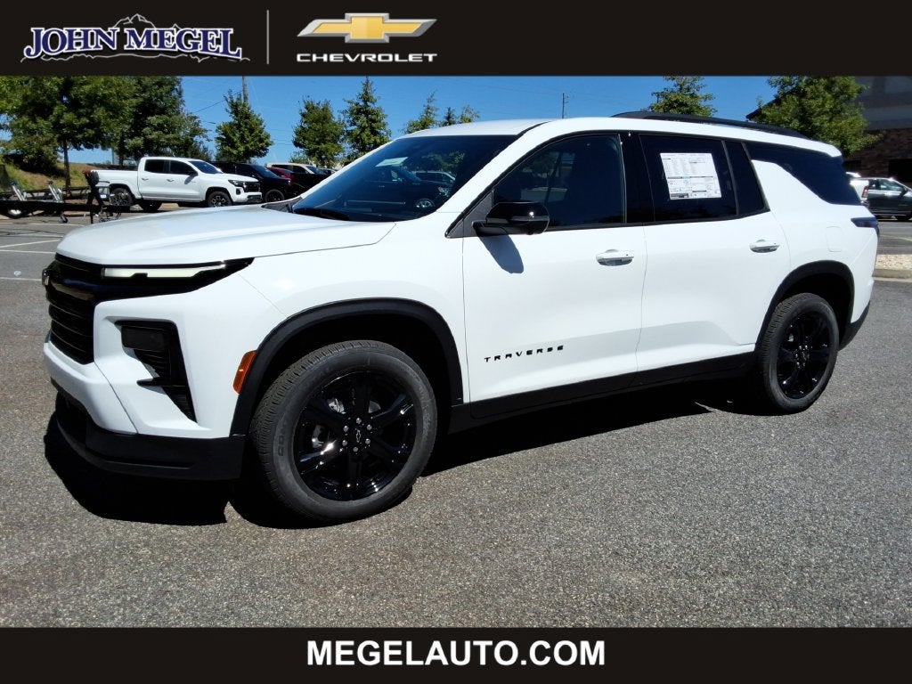 2027 Chevrolet Traverse LT