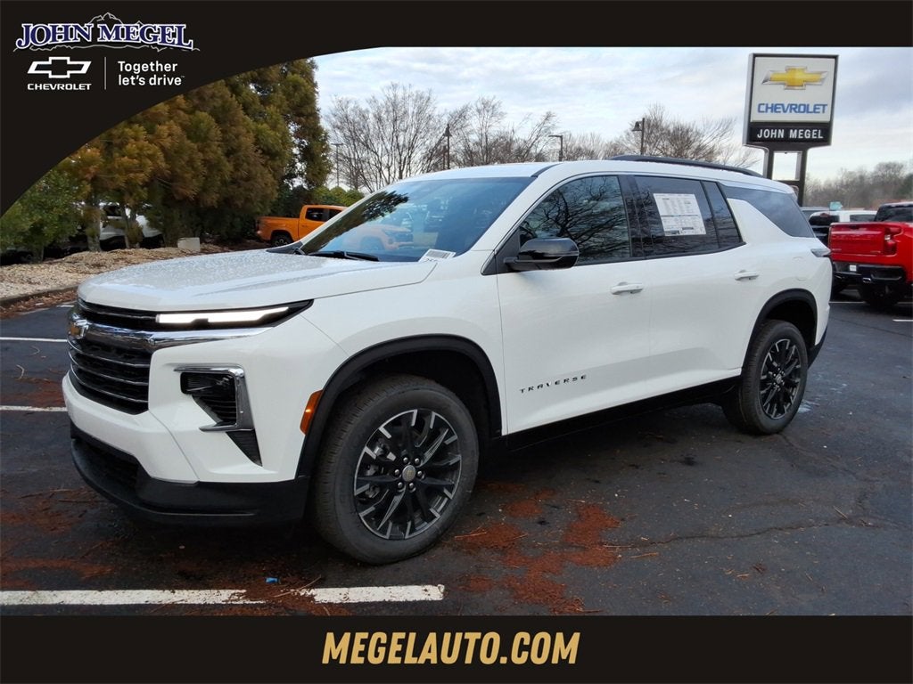 2026 Chevrolet Traverse LT