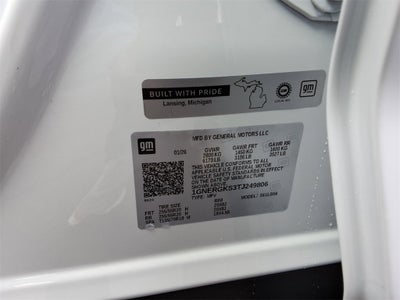 2026 Chevrolet Traverse LT