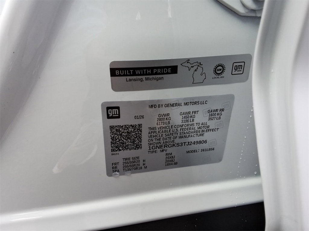 2026 Chevrolet Traverse LT