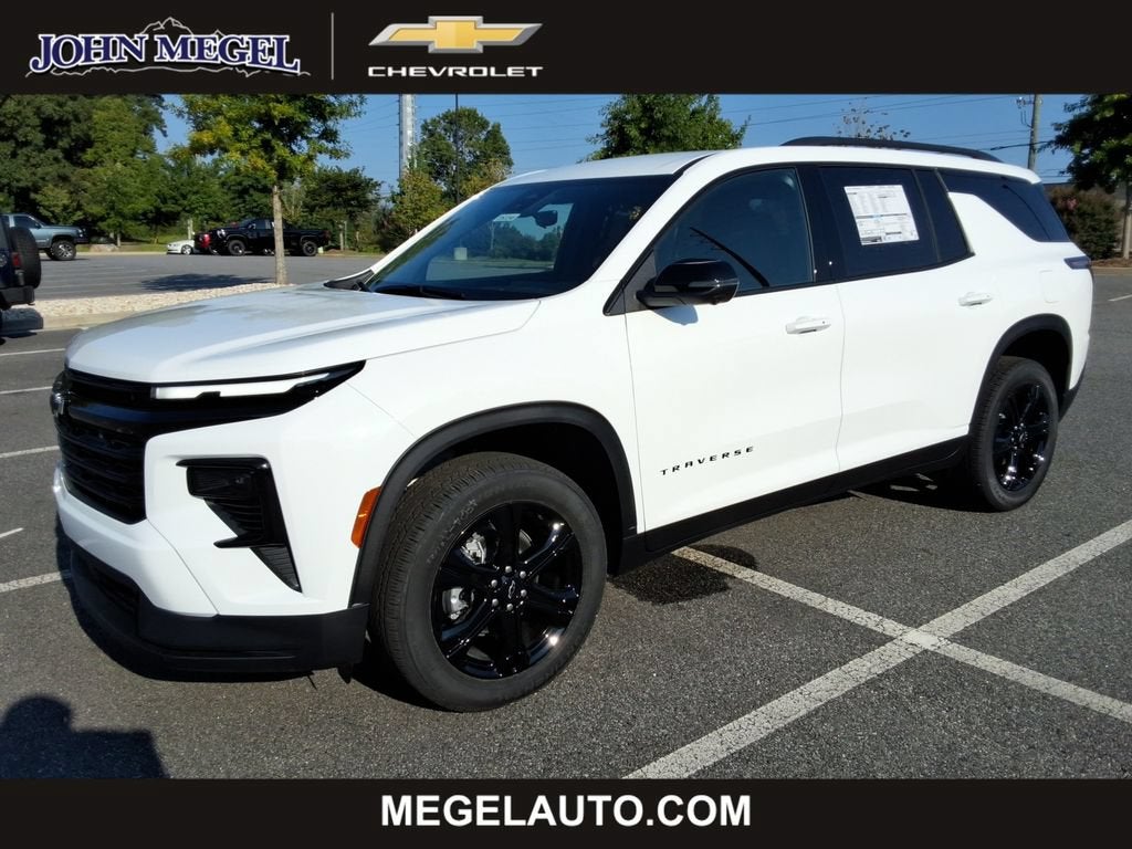 2027 Chevrolet Traverse LT