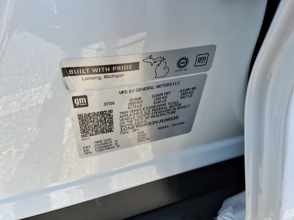 2027 Chevrolet Traverse LT