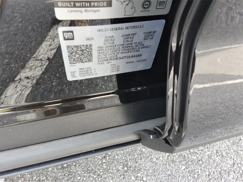 2026 Chevrolet Traverse LT