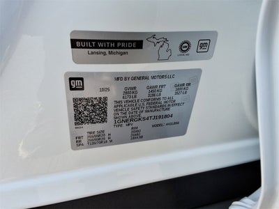 2026 Chevrolet Traverse LT