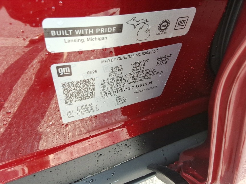 2026 Chevrolet Traverse LT