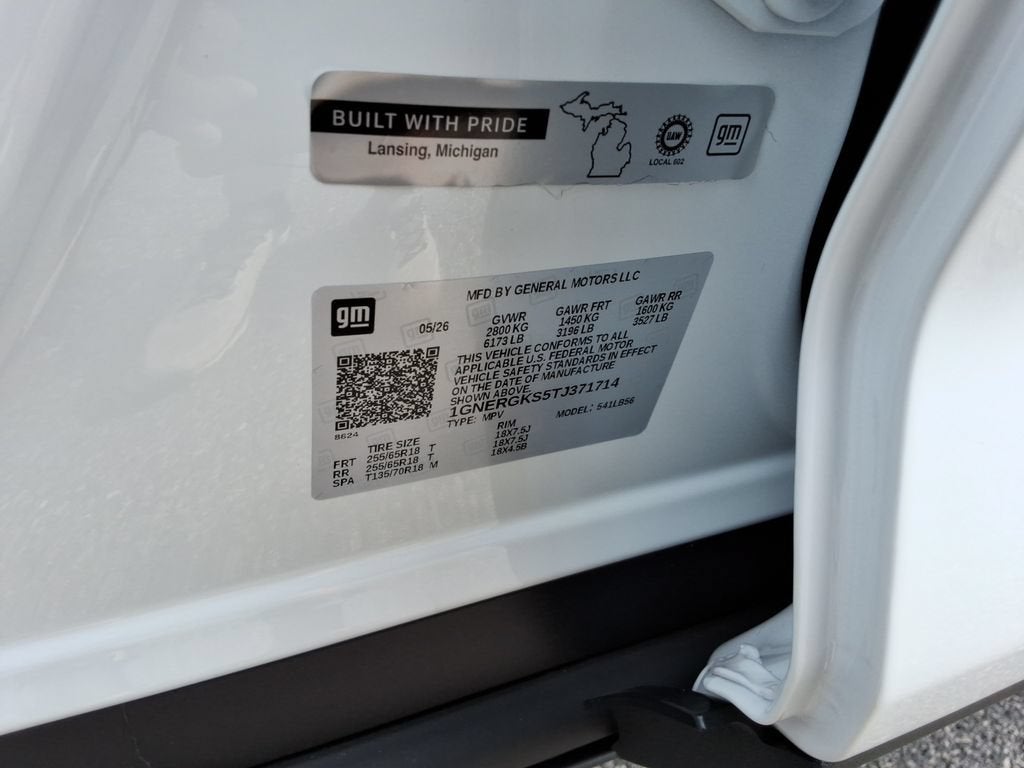 2026 Chevrolet Traverse LT