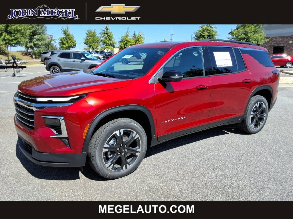 2027 Chevrolet Traverse LT