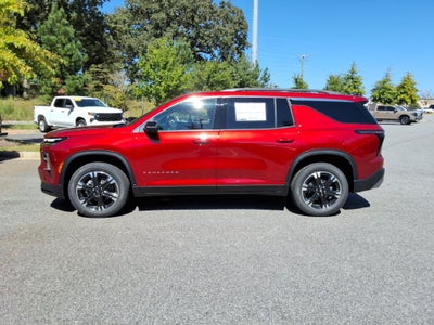 2027 Chevrolet Traverse LT