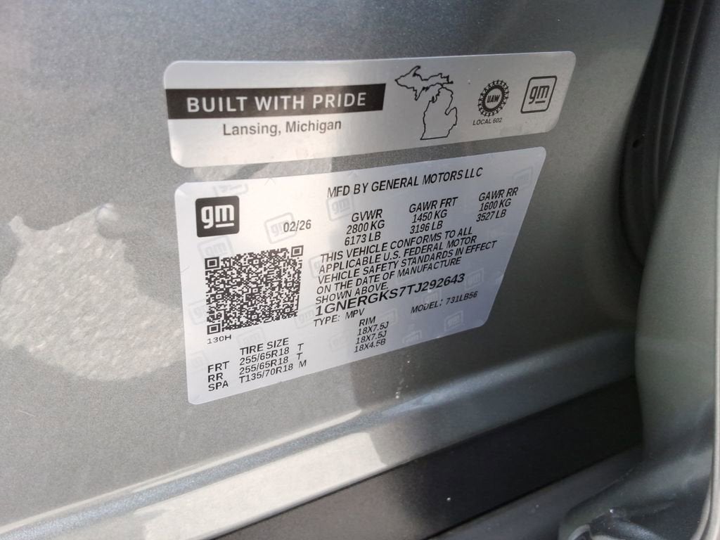 2026 Chevrolet Traverse LT