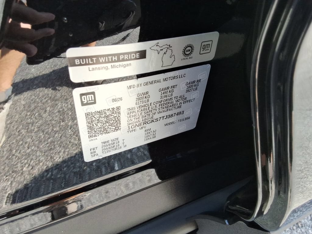 2026 Chevrolet Traverse LT