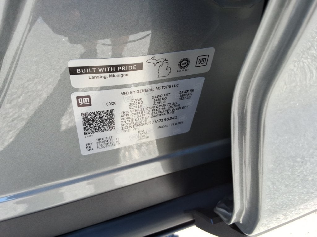 2027 Chevrolet Traverse LT
