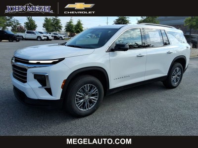 2027 Chevrolet Traverse LT