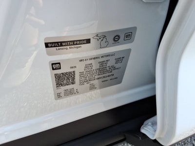 2027 Chevrolet Traverse LT