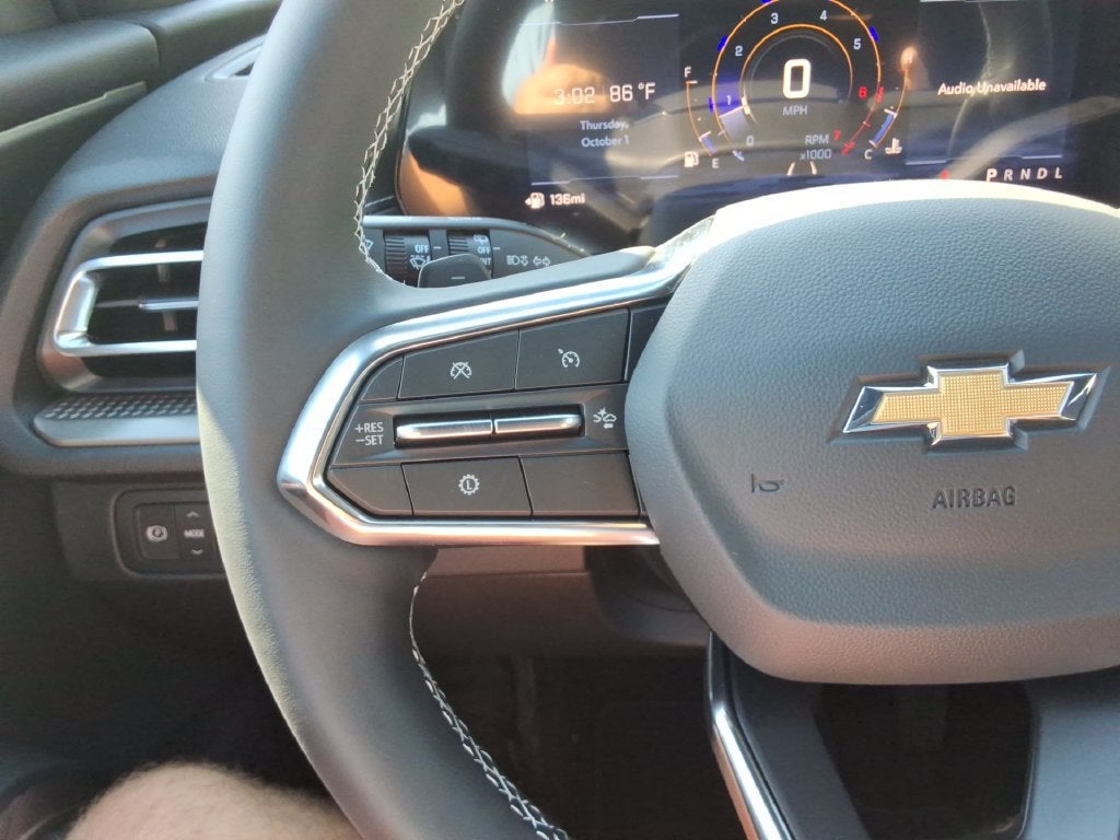 2027 Chevrolet Traverse LT