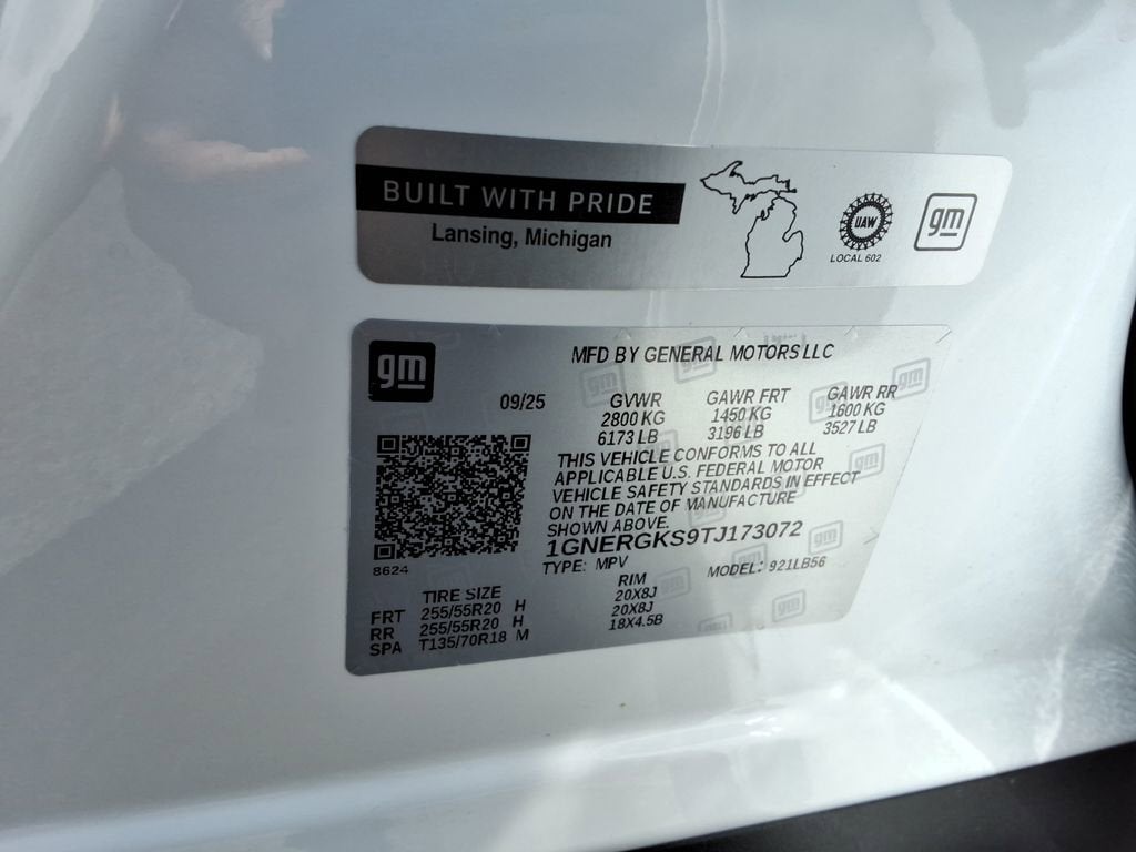2026 Chevrolet Traverse LT