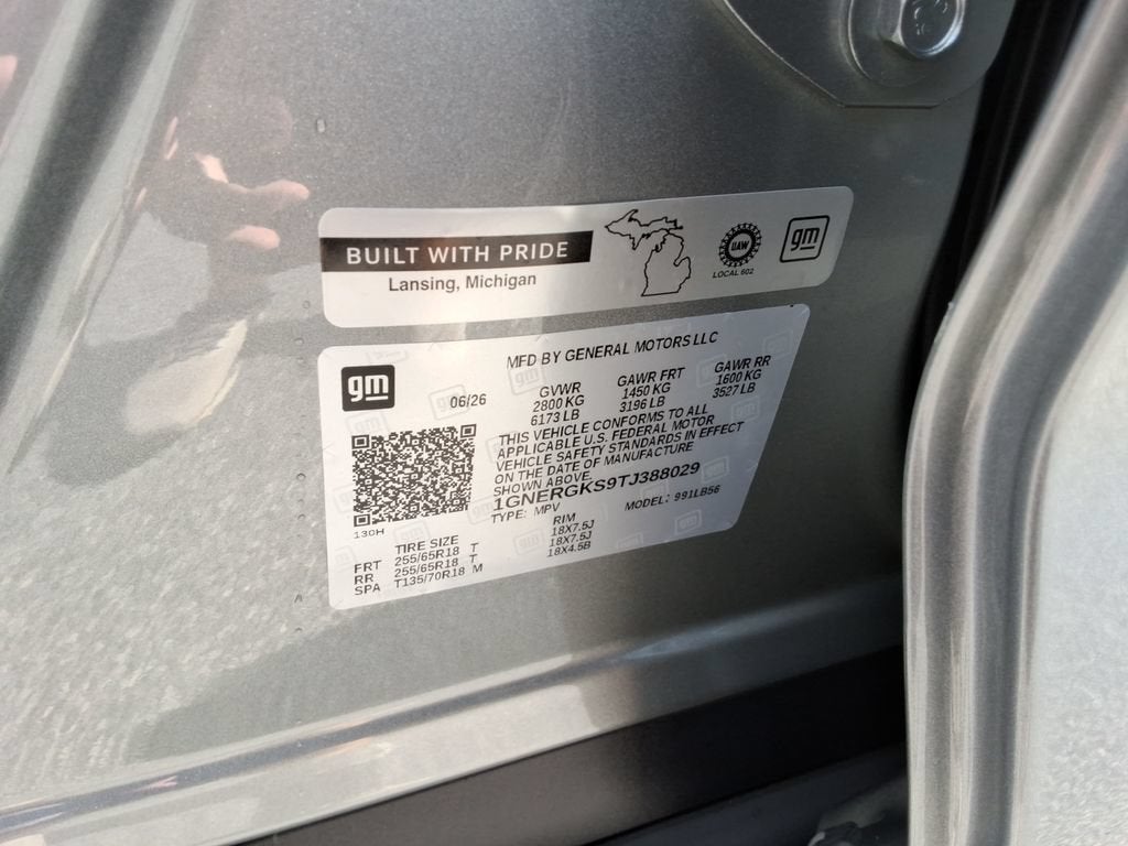 2026 Chevrolet Traverse LT