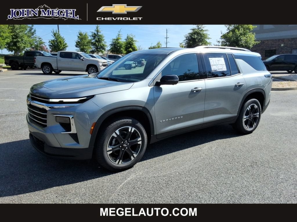 2027 Chevrolet Traverse LT