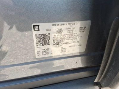 2020 Chevrolet Traverse LT Cloth