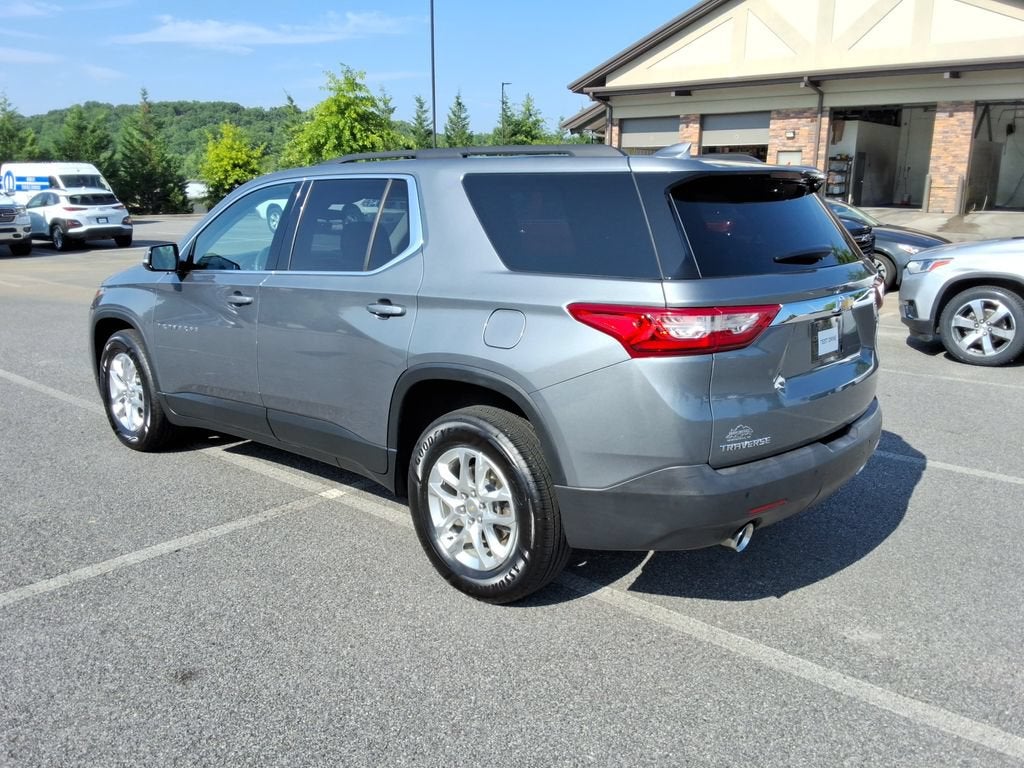 2020 Chevrolet Traverse LT Cloth