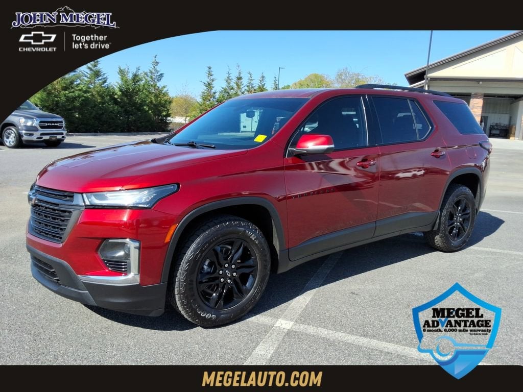 2023 Chevrolet Traverse LT Cloth