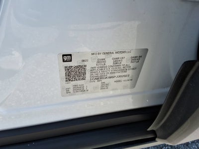 2023 Chevrolet Traverse LT Cloth