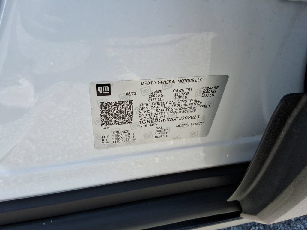 2023 Chevrolet Traverse LT Cloth
