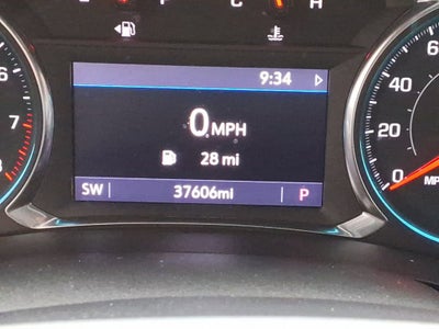 2022 Chevrolet Traverse LT Cloth