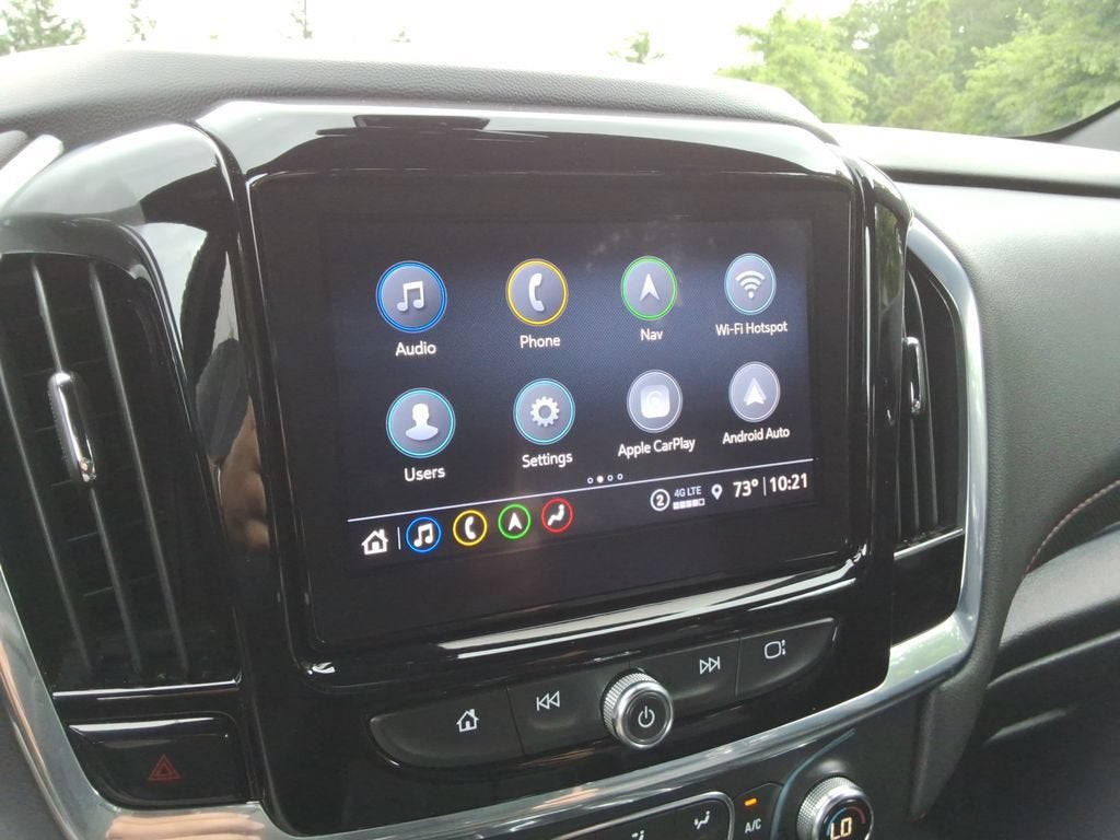 2022 Chevrolet Traverse RS