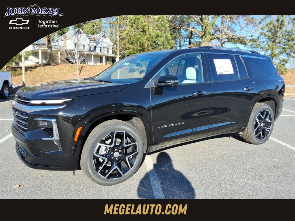 2026 Chevrolet Traverse High Country