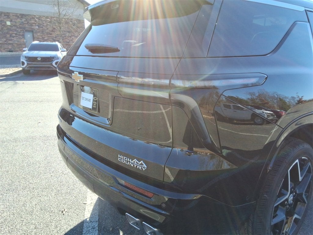 2026 Chevrolet Traverse High Country