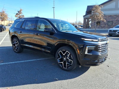 2026 Chevrolet Traverse High Country