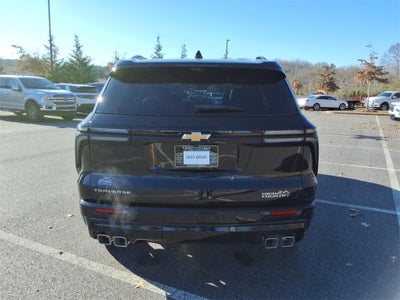 2026 Chevrolet Traverse High Country