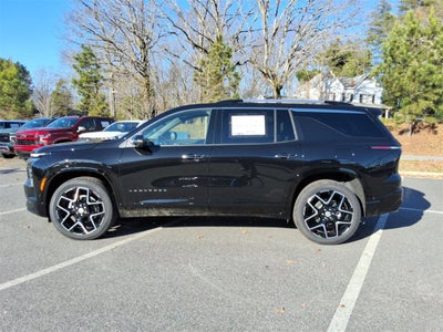 2026 Chevrolet Traverse High Country