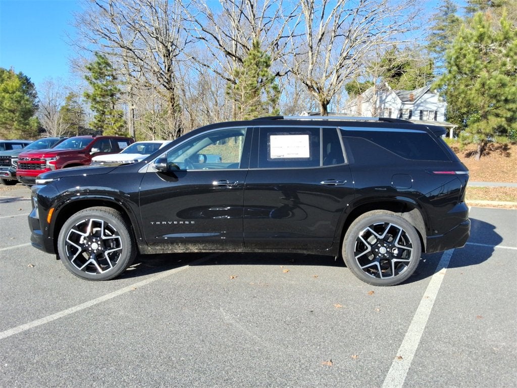 2026 Chevrolet Traverse High Country