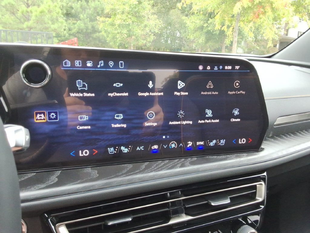 2027 Chevrolet Traverse High Country