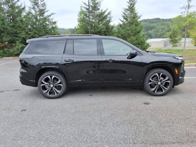 2027 Chevrolet Traverse High Country